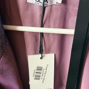 SLA Purple Blazer